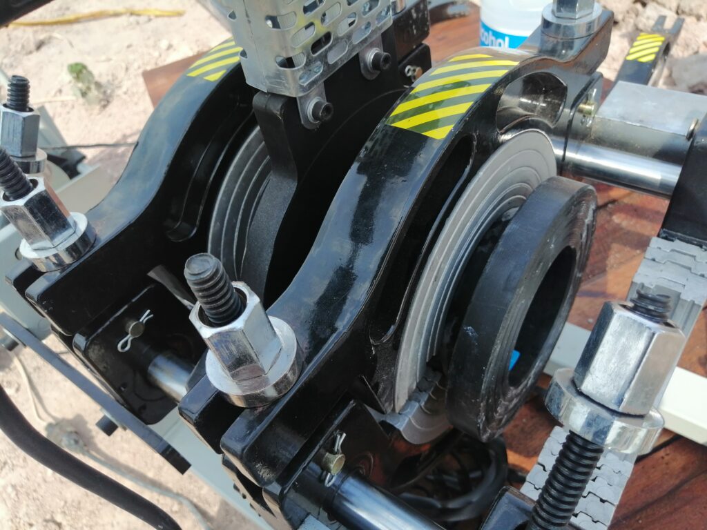 termofusion a tope tuberia hdpe pead