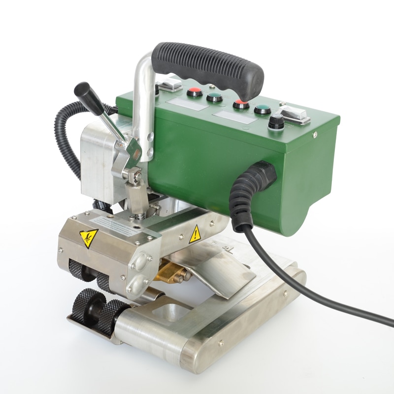 soldador cuña caliente geomembrana